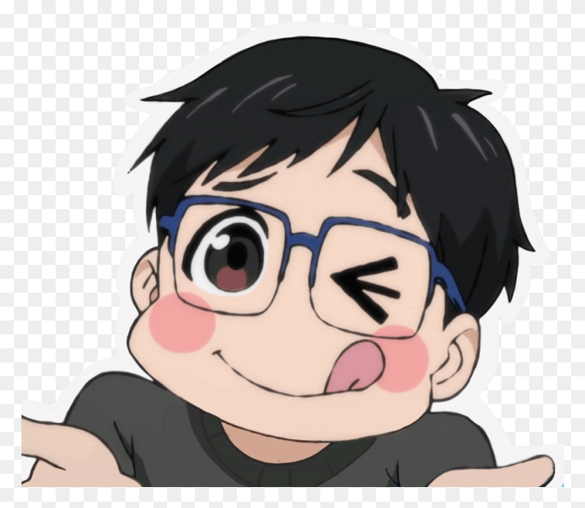 941x808 Yuri On Ice, Face, Person, Human HD PNG Download