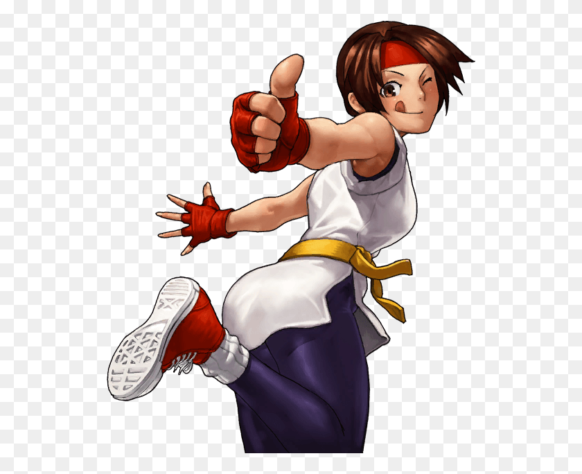 532x624 Yuri The King Of Fighters, Shoe, Footwear, Clothing HD PNG Download