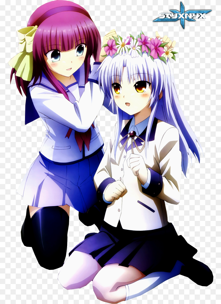 782x1156 Yuripee Yurippe Best Images About Angel Beats Photos And Art, Book, Publication, Comics, Manga PNG