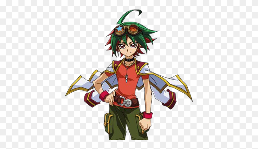 418x424 Yuya Yugioh Arc V, Manga, Comics, Book HD PNG Download