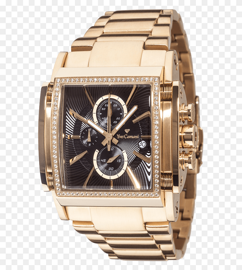 577x877 Yves Camani Gold Watch, Wristwatch, Clock Tower, Tower HD PNG Download