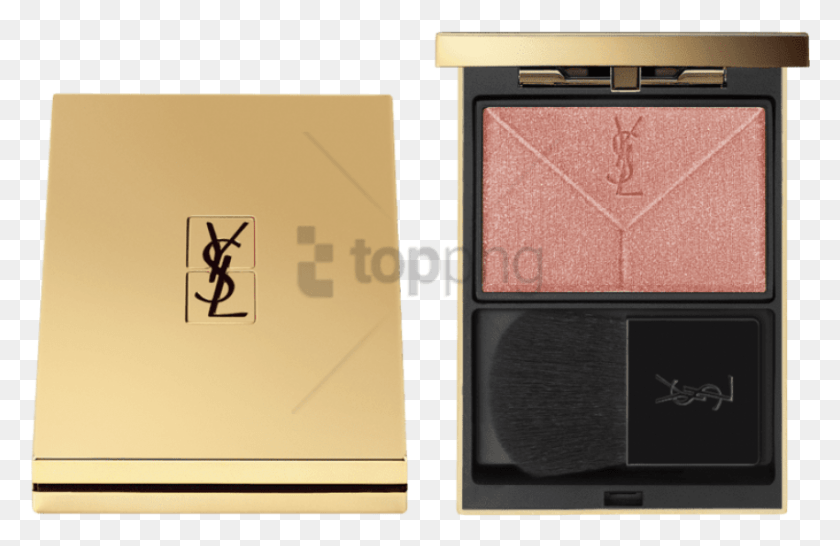 850x530 Yves Saint Laurent Couture Blush 02 Pirost, Cosmetics, Face Makeup, Palette HD PNG Download