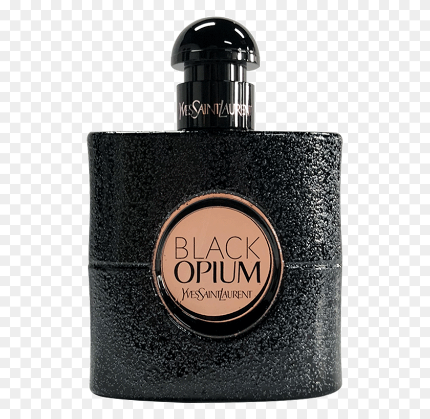 503x760 Descargar Png Yves Saint Laurent Perfume Negro, Botella, Cosméticos, Torre Del Reloj Hd Png
