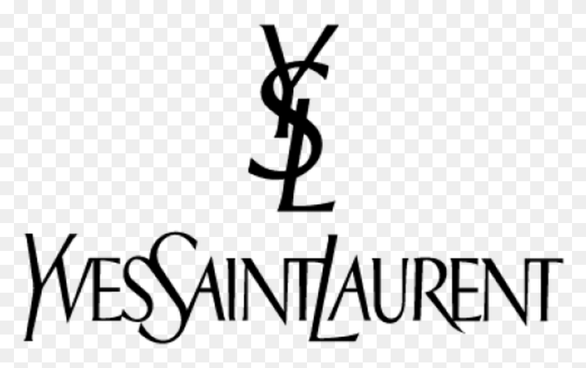 1196x719 Логотип Парфюмерии Yves Saint Laurent, Серый, Мир Варкрафта Png Скачать