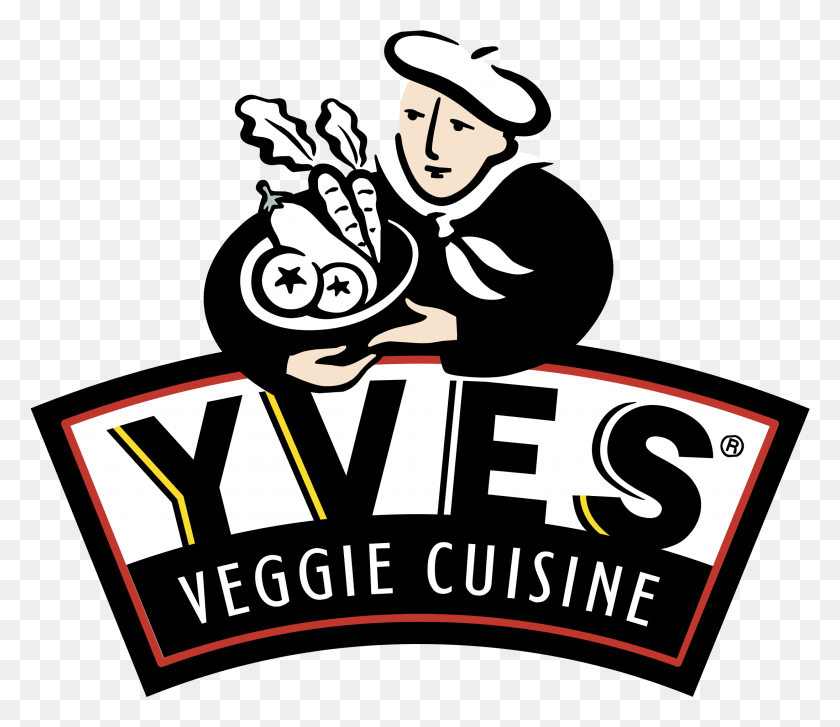 2191x1875 Yves Veggie Cuisine Logo Transparent Yves Veggie Cuisine Logo, Poster, Advertisement HD PNG Download
