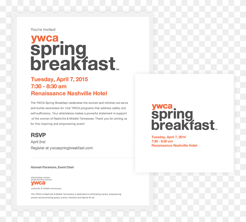 1065x954 Yw Spring Breakfast Print Graphic Design, Text, Poster, Advertisement HD PNG Download