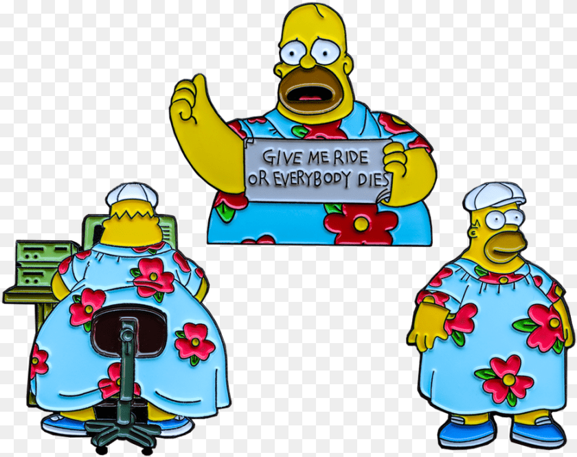 931x738 Yyy King Size Homer Pin Set Homer Simpson Moo Moo, Baby, Person, Outdoors, Face Sticker PNG