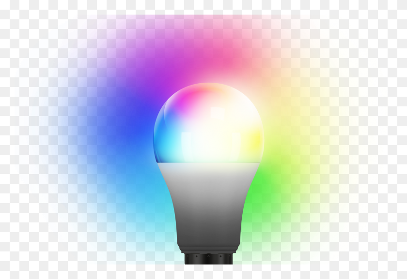2008x1332 Z Wave Led Bulb 6 Light On2x Compact Fluorescent Lamp, Balloon, Ball, Lighting HD PNG Download