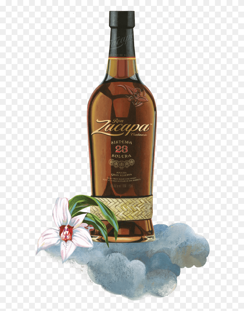 617x1008 Zacapa Zacapa Art Of Slow, Liquor, Alcohol, Beverage HD PNG Download