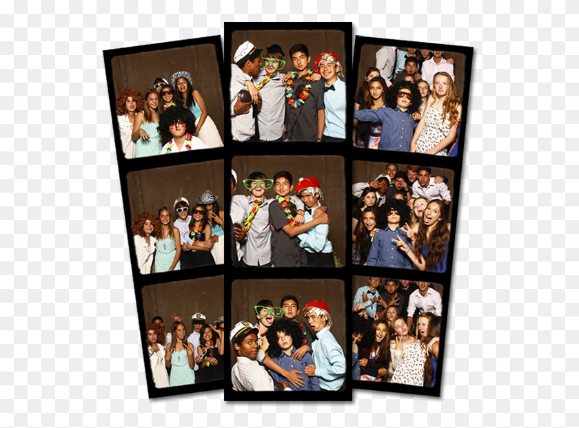 549x562 Zach Celebrated 8th Grade Graduation With His Family Collage, Poster, Advertisement, Person HD PNG Download