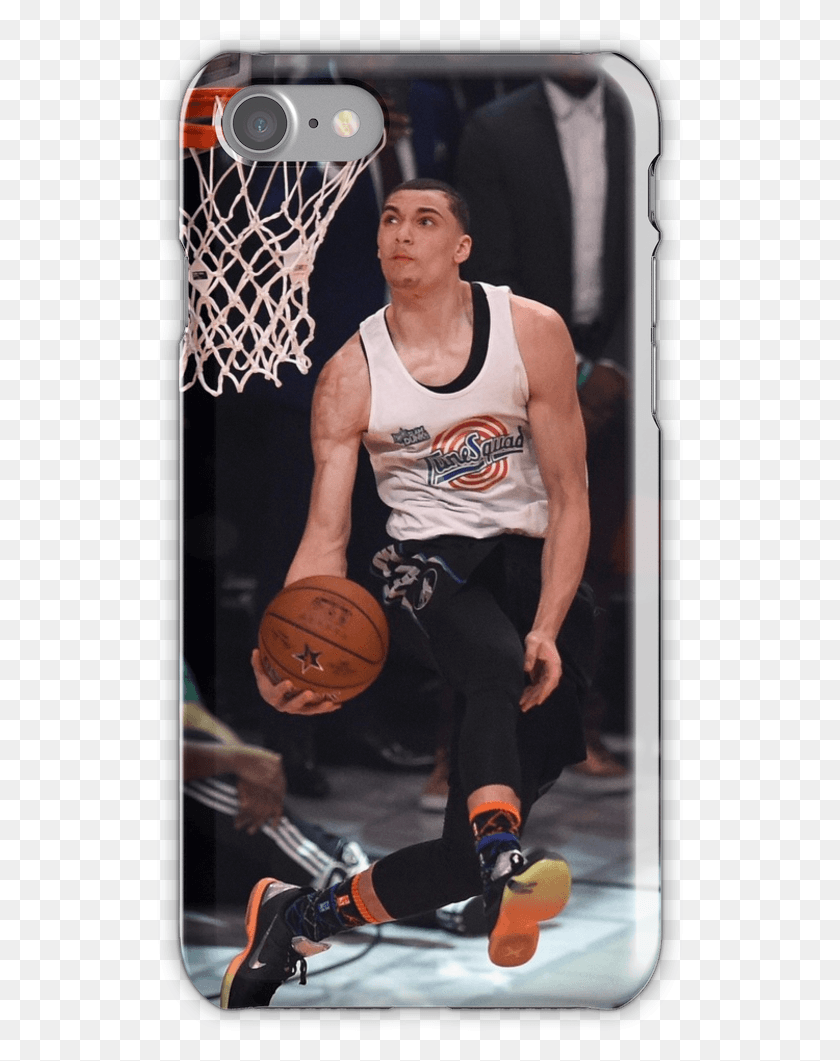 527x1001 Zach Lavine Iphone 7 Snap Case Zach Lavine Space Jam Jersey, Person, Human, People HD PNG Download