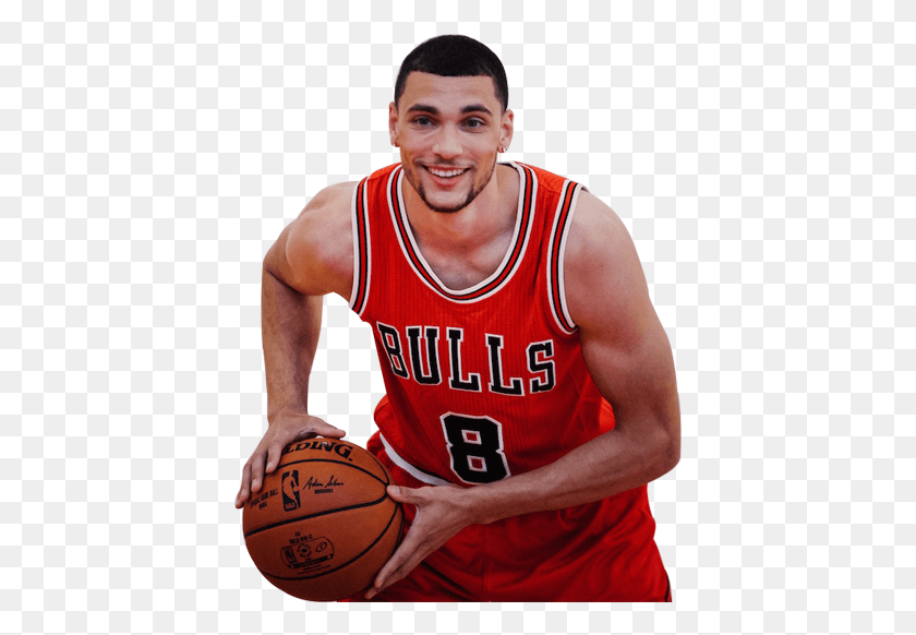 411x522 Zach Lavine Is Set To Make His Bulls Debut Saturday Zach Lavine Bulls, Person, Human, People HD PNG Download
