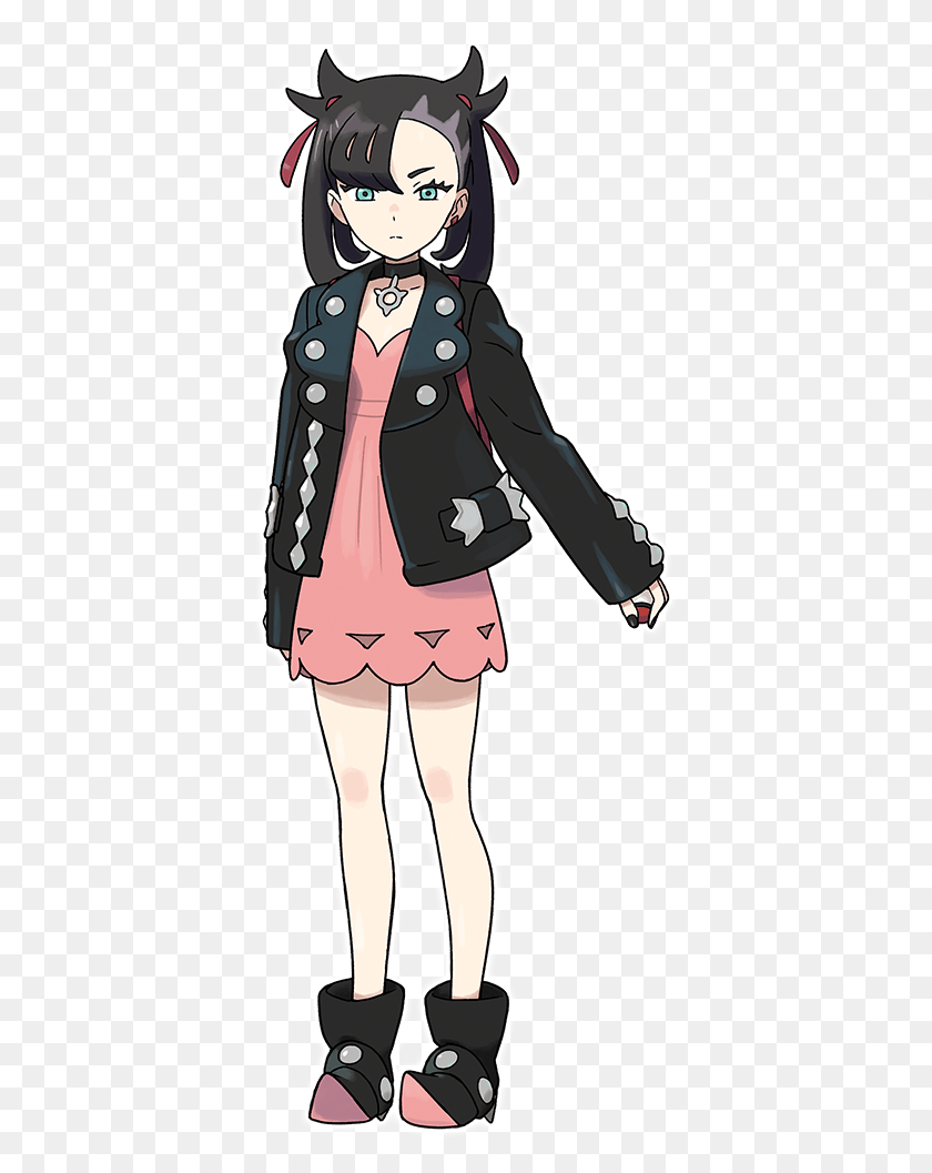 387x997 Zacian Pokemon Sword And Shield Marnie, Clothing, Apparel, Costume HD PNG Download