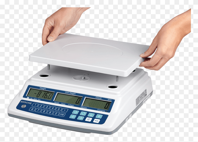 801x557 Zahlwaage Bosche 09 14 069 Zahlwaage Bosche 09 14 068 Kitchen Scale, Person, Human, Car HD PNG Download