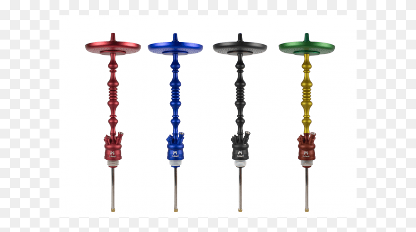 601x409 Zahrah Spade Hookah Stem With Tray Black Cable, Lighting, Lamp, Lampshade HD PNG Download