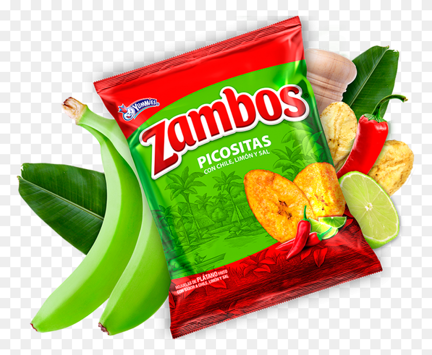 933x755 Zambos Pltano Picositas Potato Chip, Food, Plant, Gum HD PNG Download