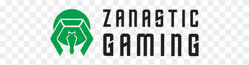 501x161 Zanastic Gaming Graphic Design, Text, Number, Symbol HD PNG Download