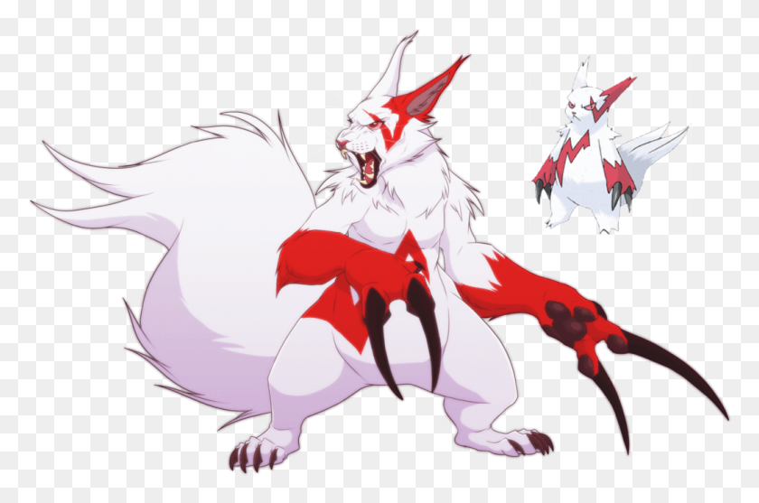 1034x659 Descargar Pngzangoose Pictures Pokemon Zangoose, Caballo, Mamífero, Animal Hd Png