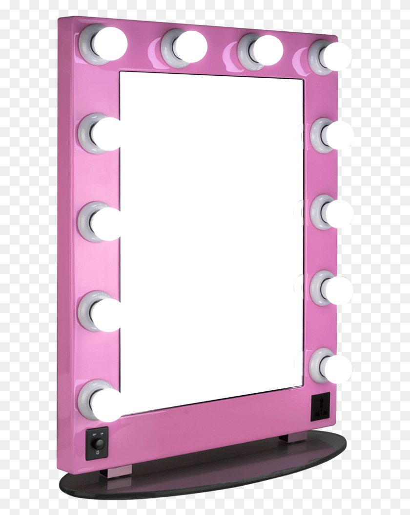 612x993 Zanobi Vanity Mirror With Led Lights By Hiker Hkl4302 Lilac, Interior Design, Indoors, Text HD PNG Download