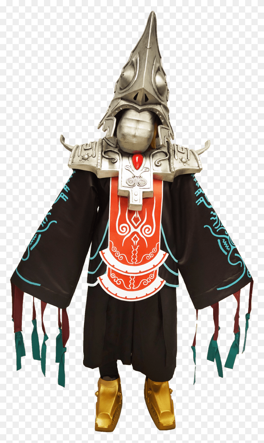 839x1451 Zant Costume From The Legend Of Zelda, Clothing, Apparel, Fashion HD PNG Download