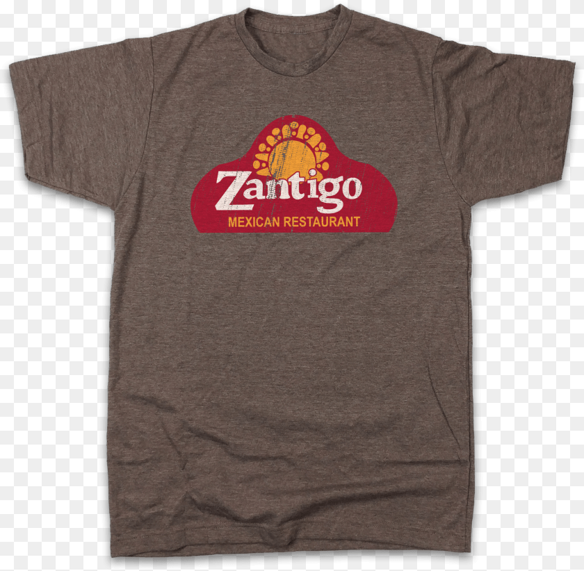 Zantigo Mexican Restaurant Active Shirt, Clothing, T-shirt Transparent PNG