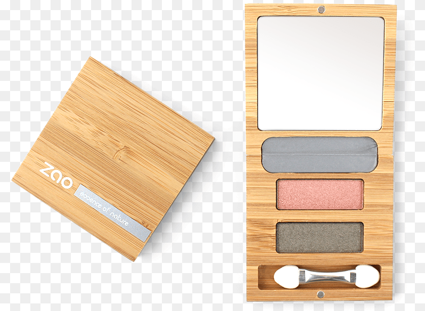 805x615 Zao 39secret Garden39 Refillable Eyeshadow Duo Eye Shadow, Paint Container, Palette Transparent PNG