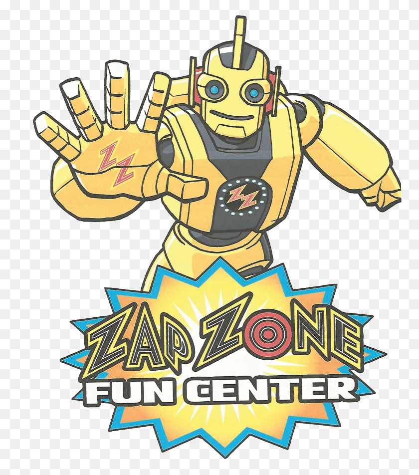 1532x1753 Логотип Zap Zone Fun Center Логотип Zap Zone, Плакат, Реклама, Флаер Png Скачать