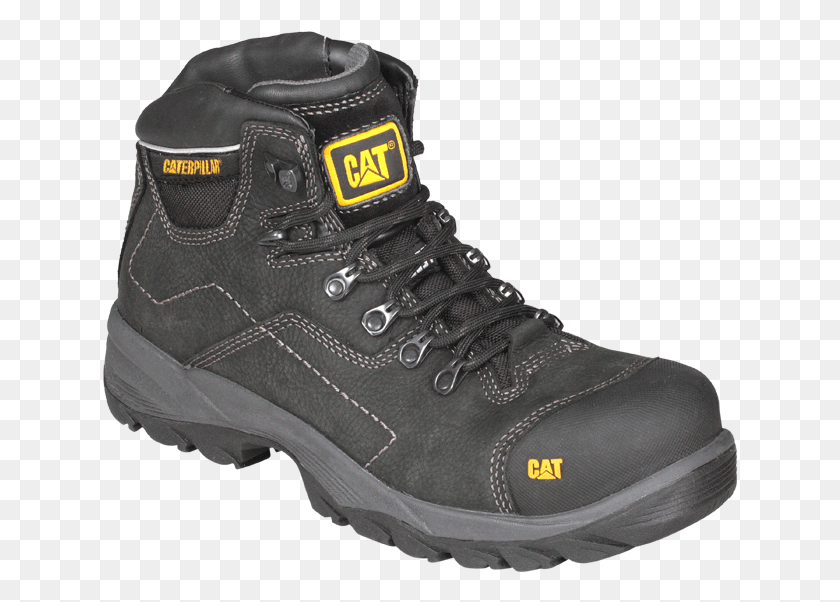 Zapato Caterpillar Work Boots, Clothing, Apparel, Shoe HD PNG Download ...
