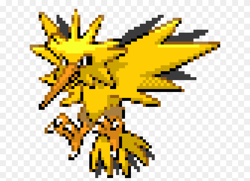 Zapdos, Animal, Bee, Insect, Invertebrate Sticker PNG