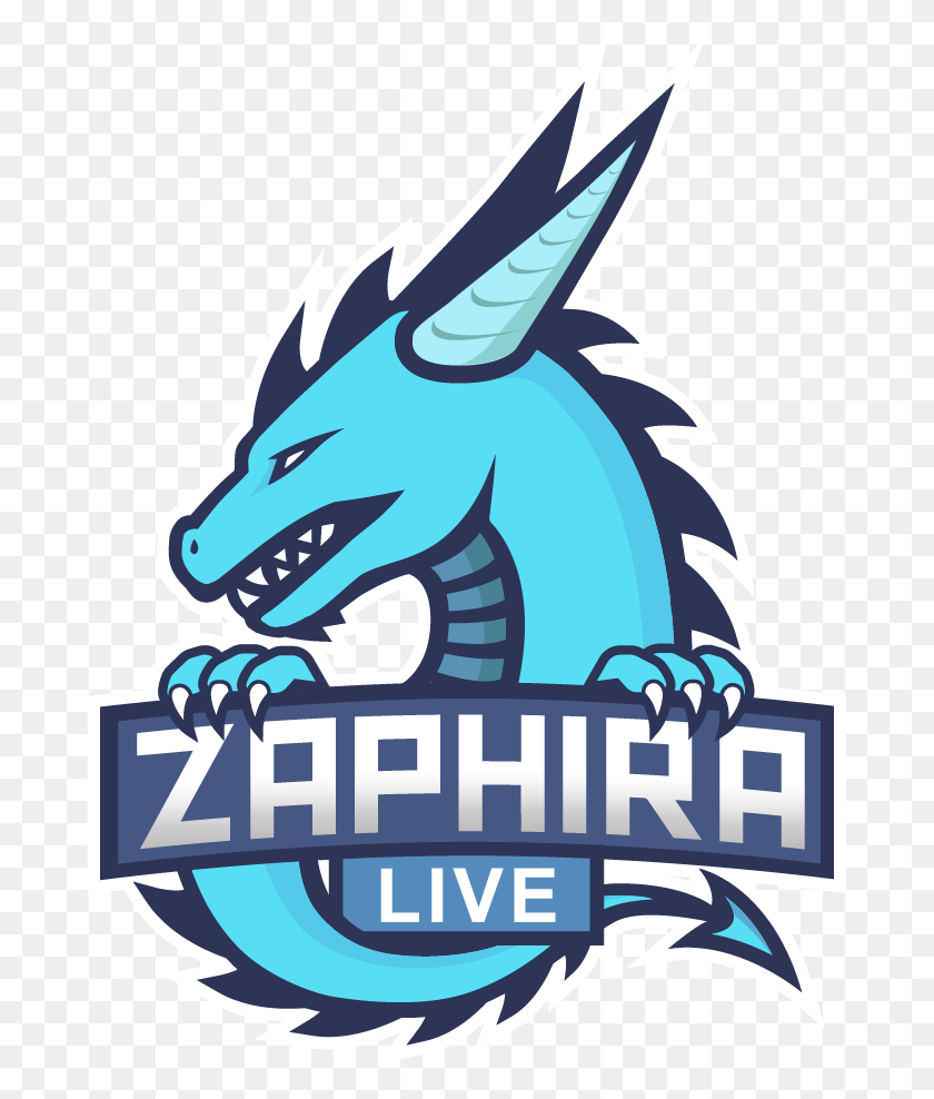 683x928 Zaphira Grafik Zaphiralive, Dragon HD PNG Download