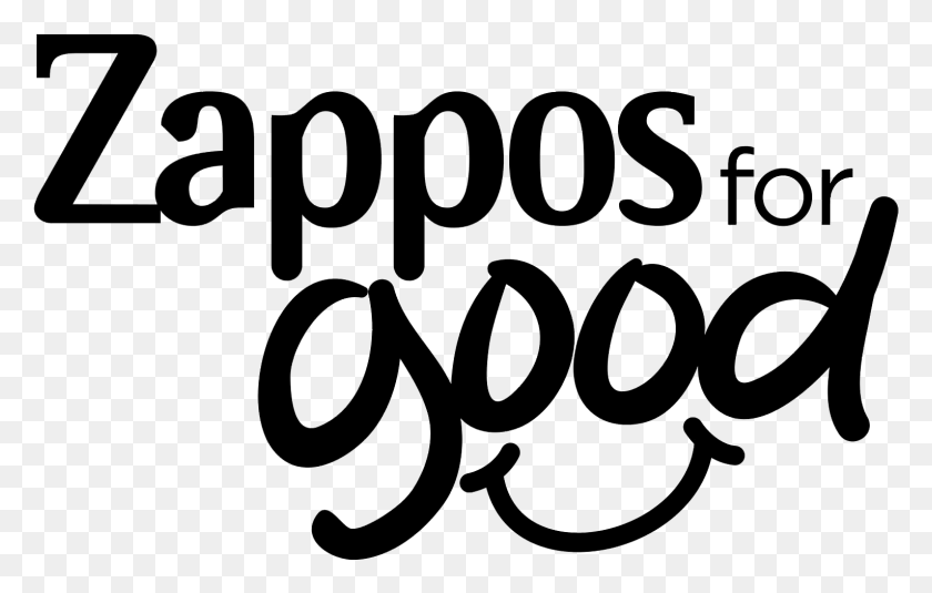 1529x932 Логотип Zappos Zappos For Good Logo, Серый, World Of Warcraft Hd Png Скачать
