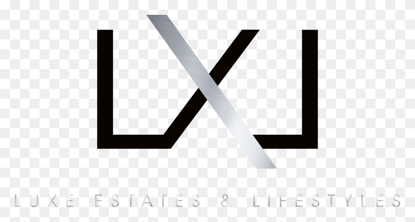 3017x1512 Zar Zanganeh Luxe Estates Lifestyles Logo Parallel, Word, Text, Weapon HD PNG Download