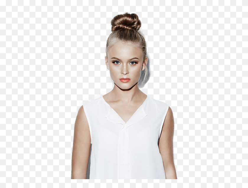 381x577 Zara Larsson, Clothing, Apparel, Person HD PNG Download