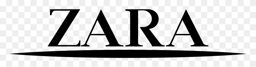 2191x454 Zara Logo Transparent, Gray, World Of Warcraft HD PNG Download