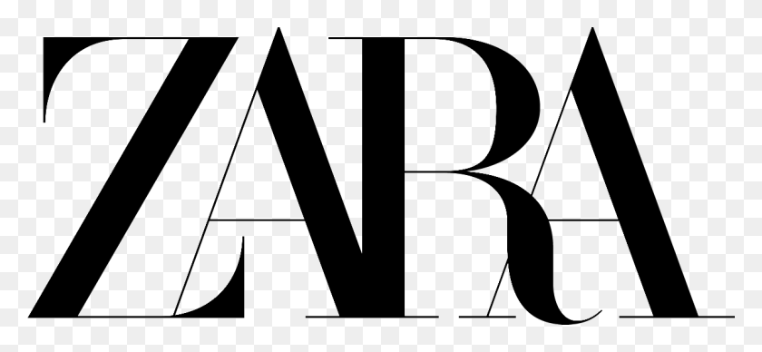 1200x505 Zara Logo Zara, Число, Символ, Текст Hd Png Скачать