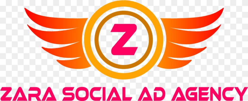 Zara Social Ad Agency Circle, Logo, Symbol Sticker PNG