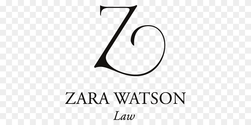 500x420 Zara Watson Law Logo, Text, Number, Symbol, Alphabet Transparent PNG