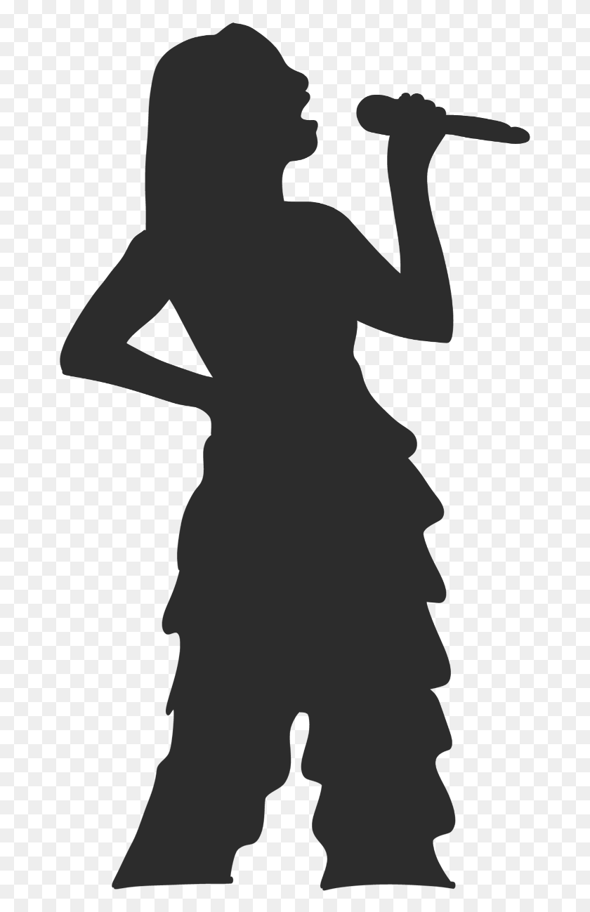 671x1239 Zaralarsson Celebrities Silhouette, Person, Dress HD PNG Download