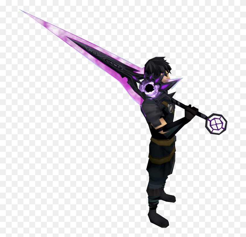 715x752 Zaros Godsword Ice Dye, Persona, Humano, Arco Hd Png