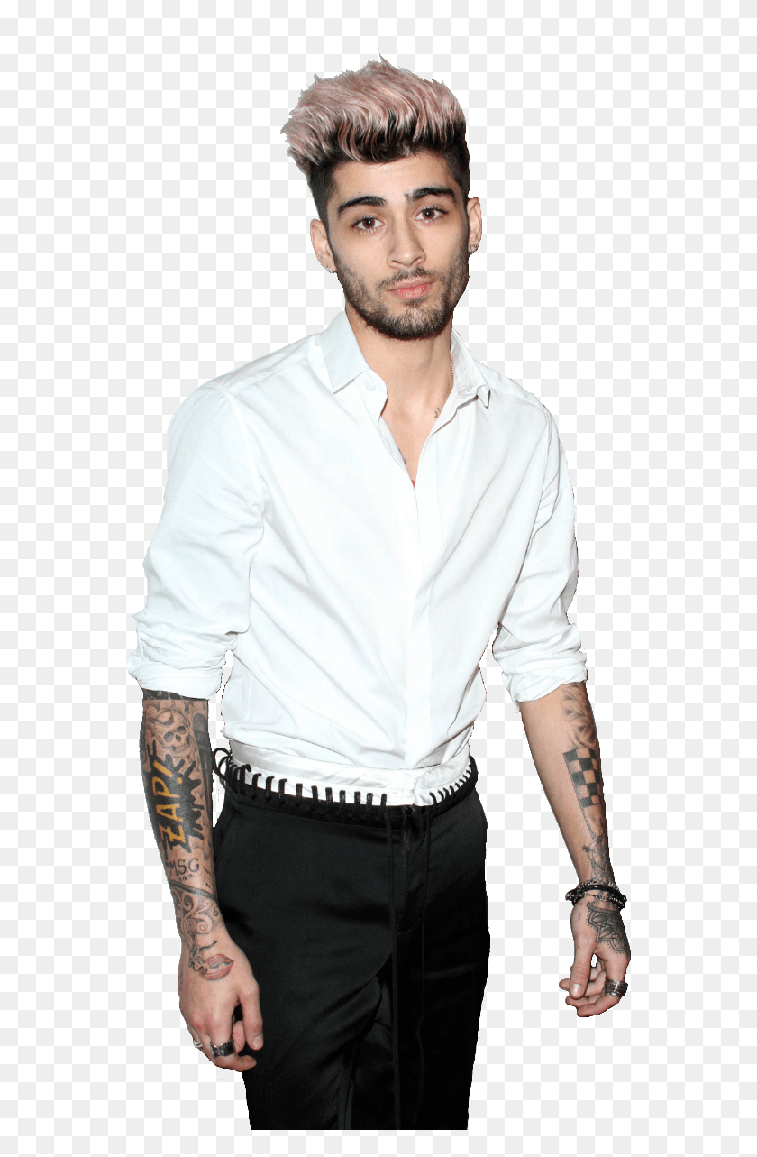 779x1223 Zayn Attends The 2016 Pre Grammy Gala And Salute To Zayn Malik In Formal Dress, Clothing, Apparel, Skin HD PNG Download