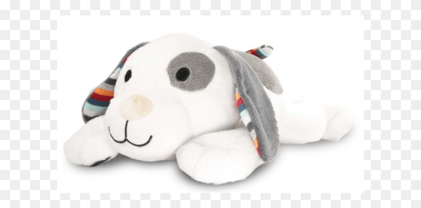 613x356 Zazu Dex Doggie Stuffed With Lullaby Heartbeat Amp White Zazu Musical Soft Toy, Pillow, Cushion, Plush HD PNG Download