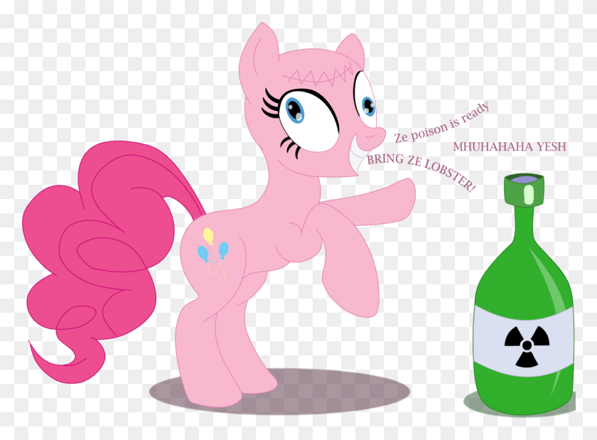1274x914 Ze Poison Is Ready Ngze Lobster Mhuhahaha Yesh Bring Mentally Advanced Pinkie, Toy, Cupid HD PNG Download