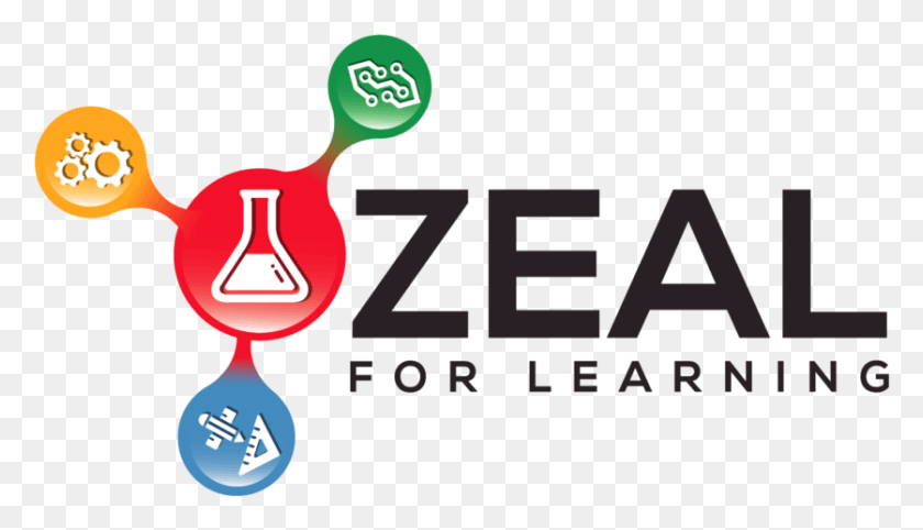 837x453 Zeal For Learning Zeal For Learning, Text, Logo, Symbol HD PNG Download