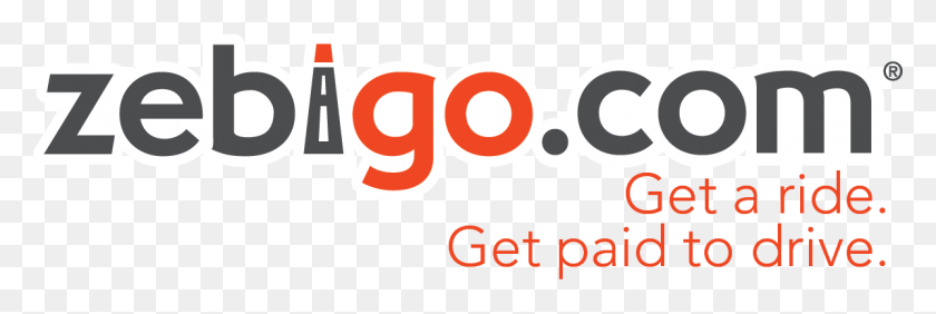 1197x341 Zebigo Logo Orange Tagline Logo With Tagline, Text, Alphabet, Number HD PNG Download
