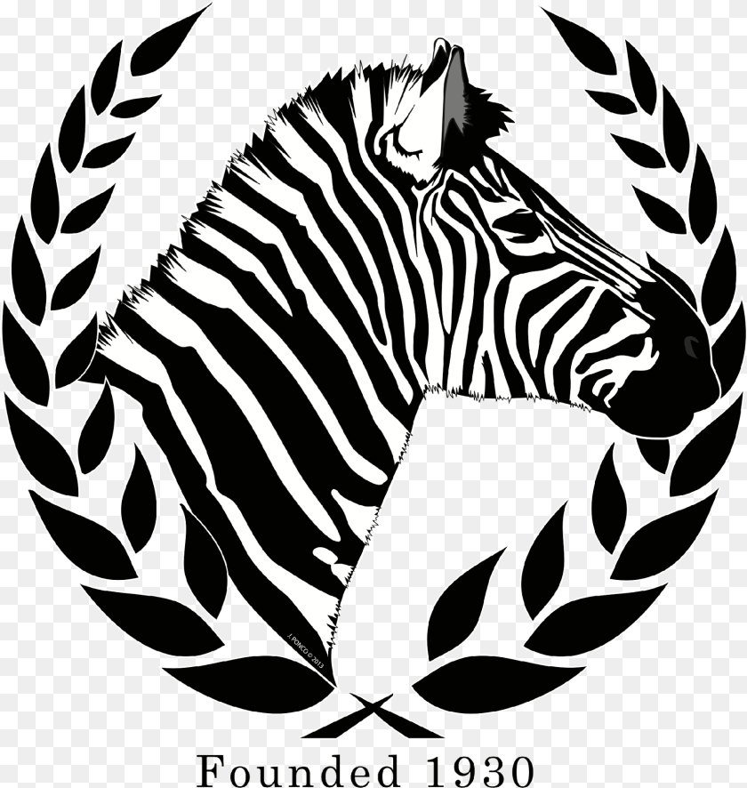 1748x1844 Zebra Basketball Tournament San Jose Zebras, Animal, Mammal, Wildlife, Stencil Transparent PNG