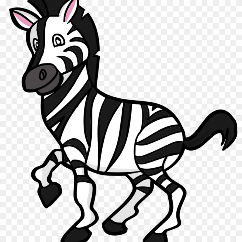 1024x1024 Zebra Snowman, Stencil, Animal, Kangaroo, Mammal Clipart PNG