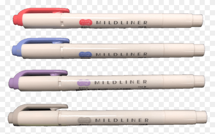 900x538 Zebra Mildliners Transparent, Pen, Baseball Bat, Baseball HD PNG Download