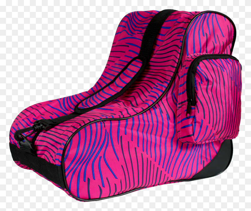 1304x1086 Zebra Premium Skate Bag Comfort, Clothing, Apparel, Footwear HD PNG Download