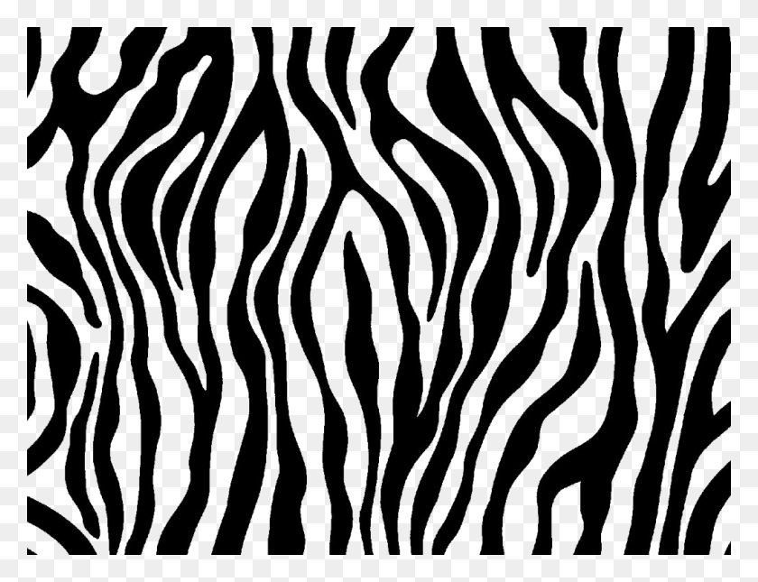 1024x768 Zebra Print Transparent Images Zebra Print Clipart, Wildlife, Mammal, Animal HD PNG Download