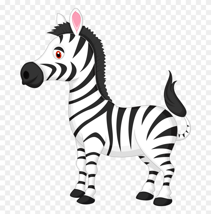 681x794 Zebra Vector Zebra Clipart, La Vida Silvestre, Mamíferos, Animal Hd Png